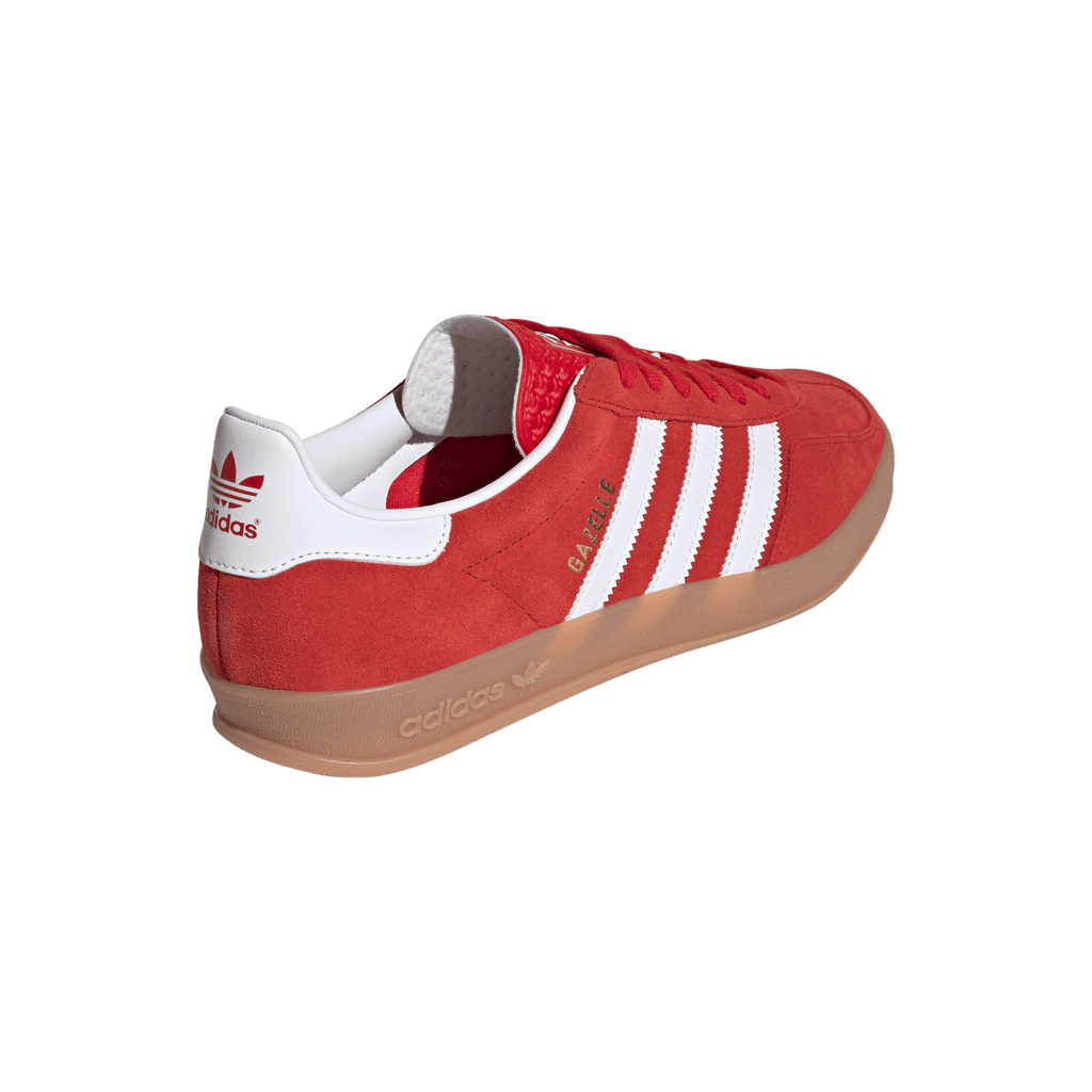 Men's Adidas Gazelle Indoor "Better Scarlet Gum"