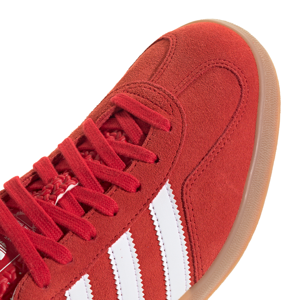 Men's Adidas Gazelle Indoor "Better Scarlet Gum"