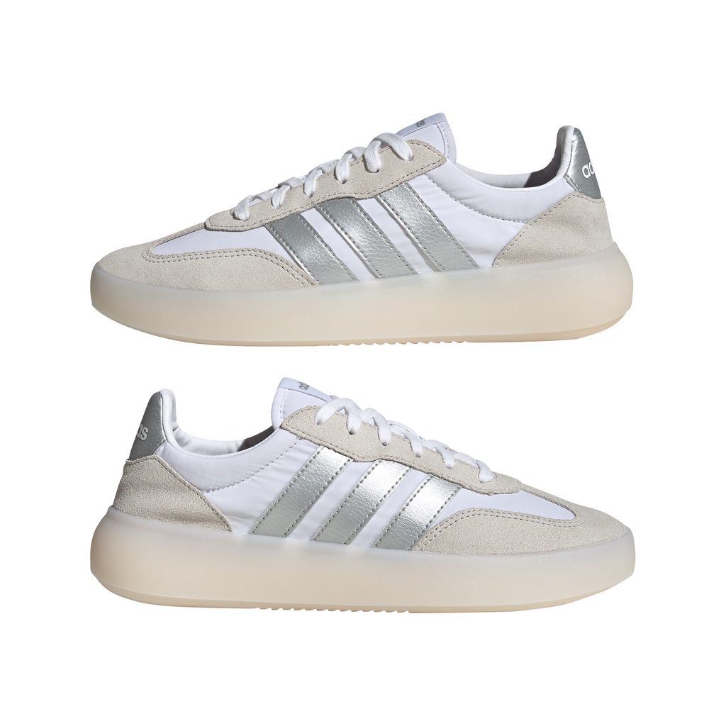 Women's Adidas Barreda Decode "White Matte Silver"