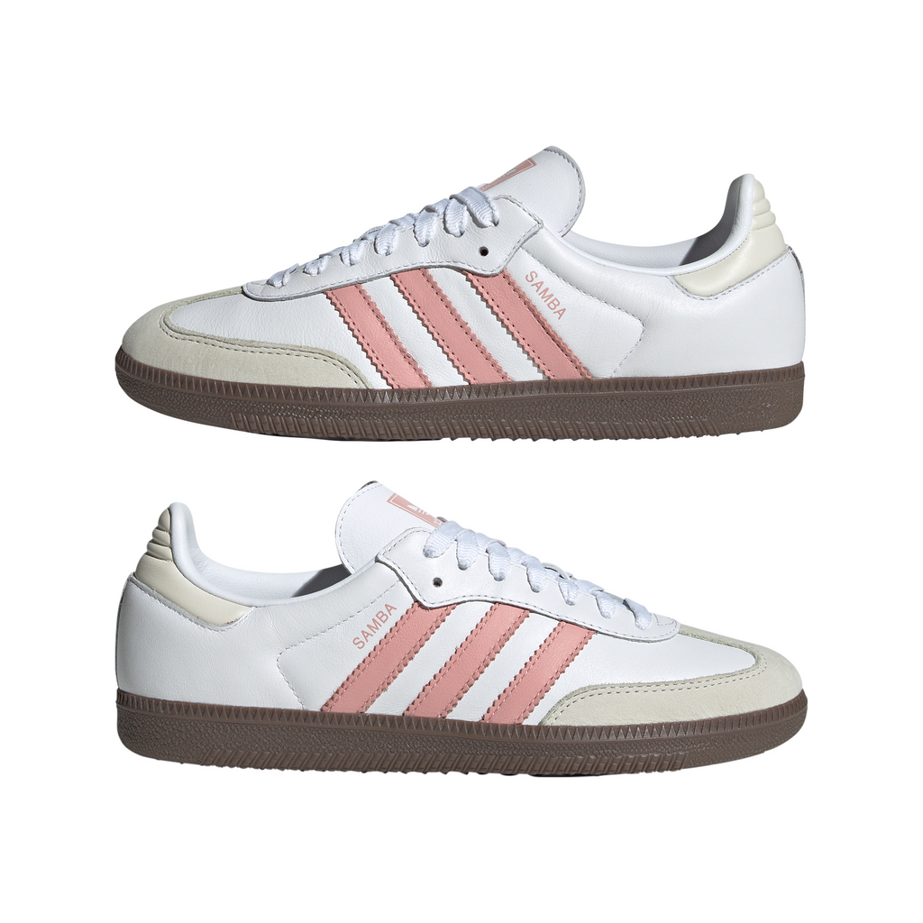 Women's Adidas Samba OG "White Wonder Mauve"