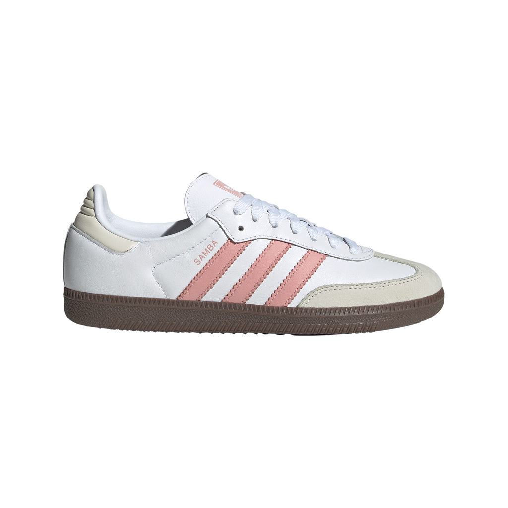 Women's Adidas Samba OG "White Wonder Mauve"