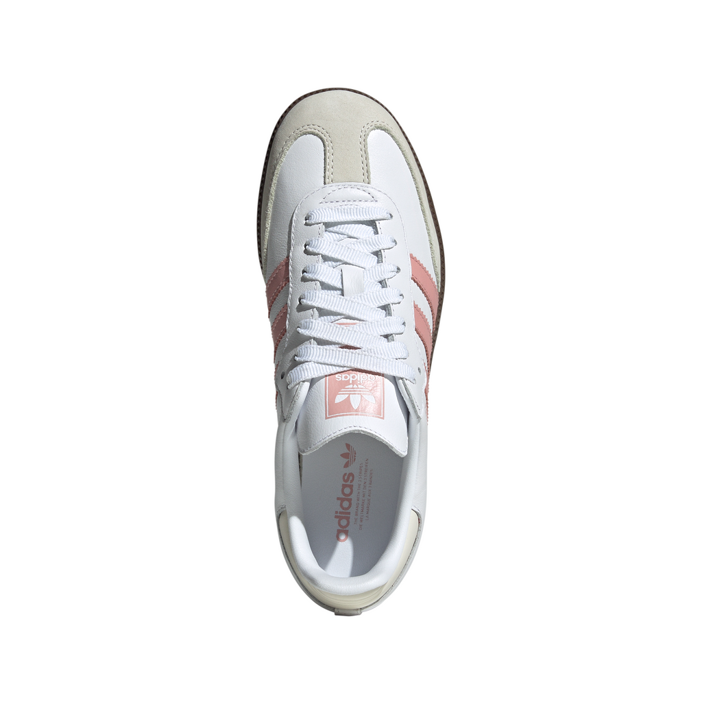 Women's Adidas Samba OG "White Wonder Mauve"