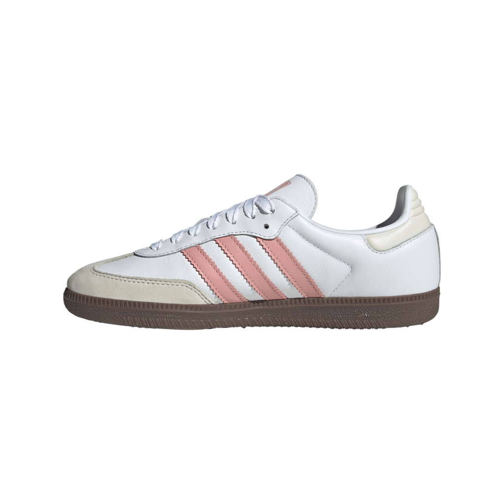 Women's Adidas Samba OG "White Wonder Mauve"
