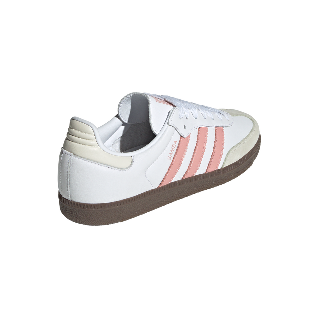Women's Adidas Samba OG "White Wonder Mauve"
