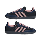 Women's Adidas Samba OG "Black Wonder Mauve Indigo"