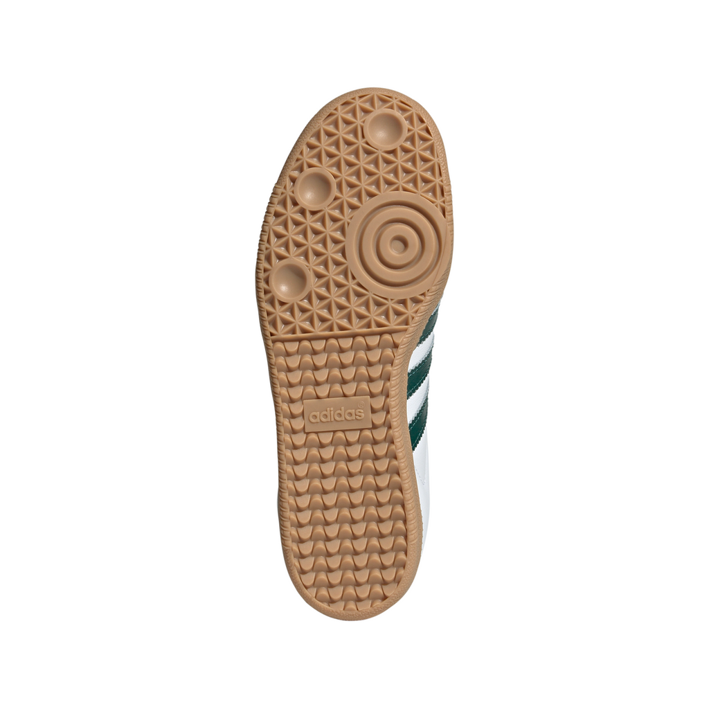 Women's Adidas Samba OG "White Collegiate Green Gum"