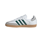 Women's Adidas Samba OG "White Collegiate Green Gum"