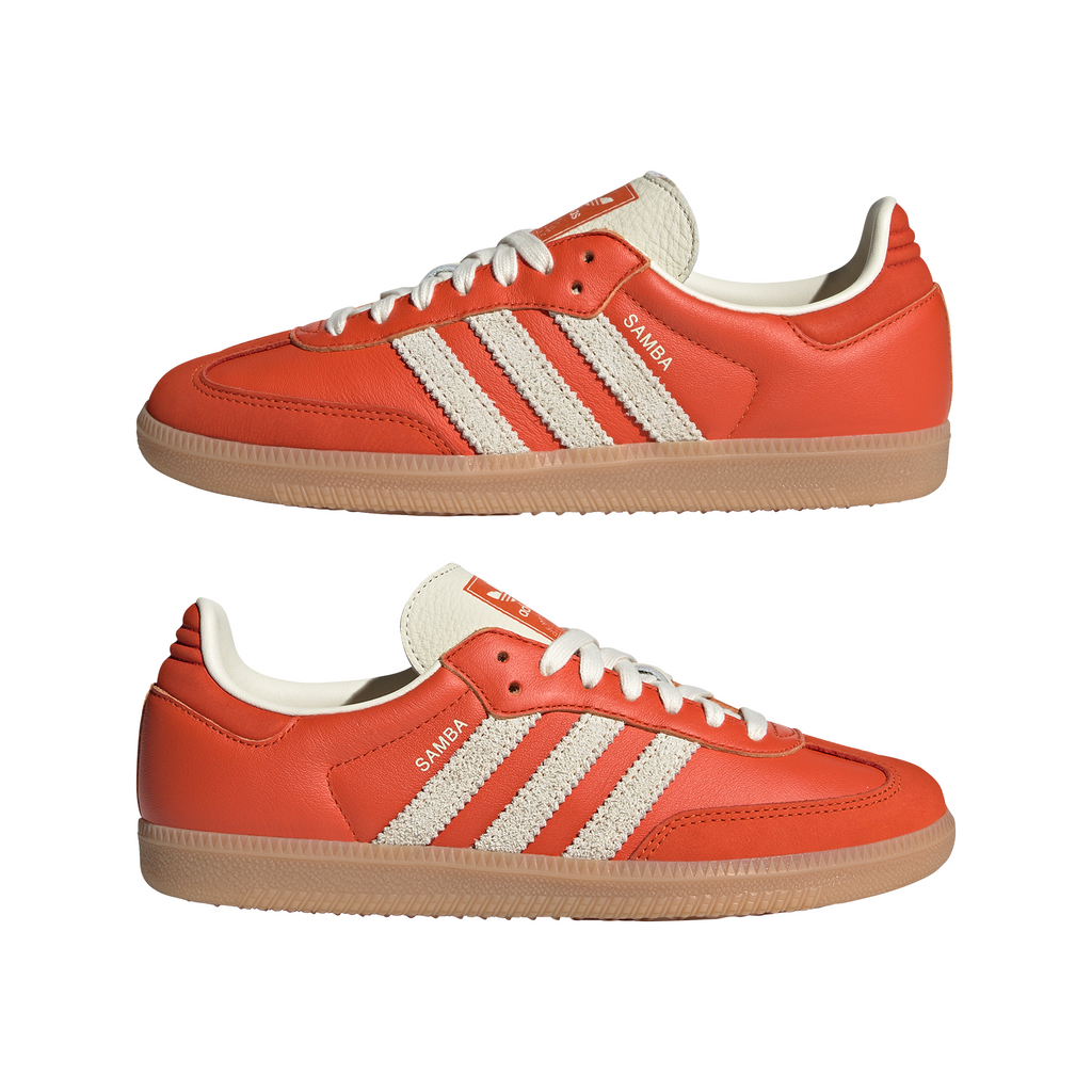 Women's Adidas Samba OG "Collegiate Orange Cream"