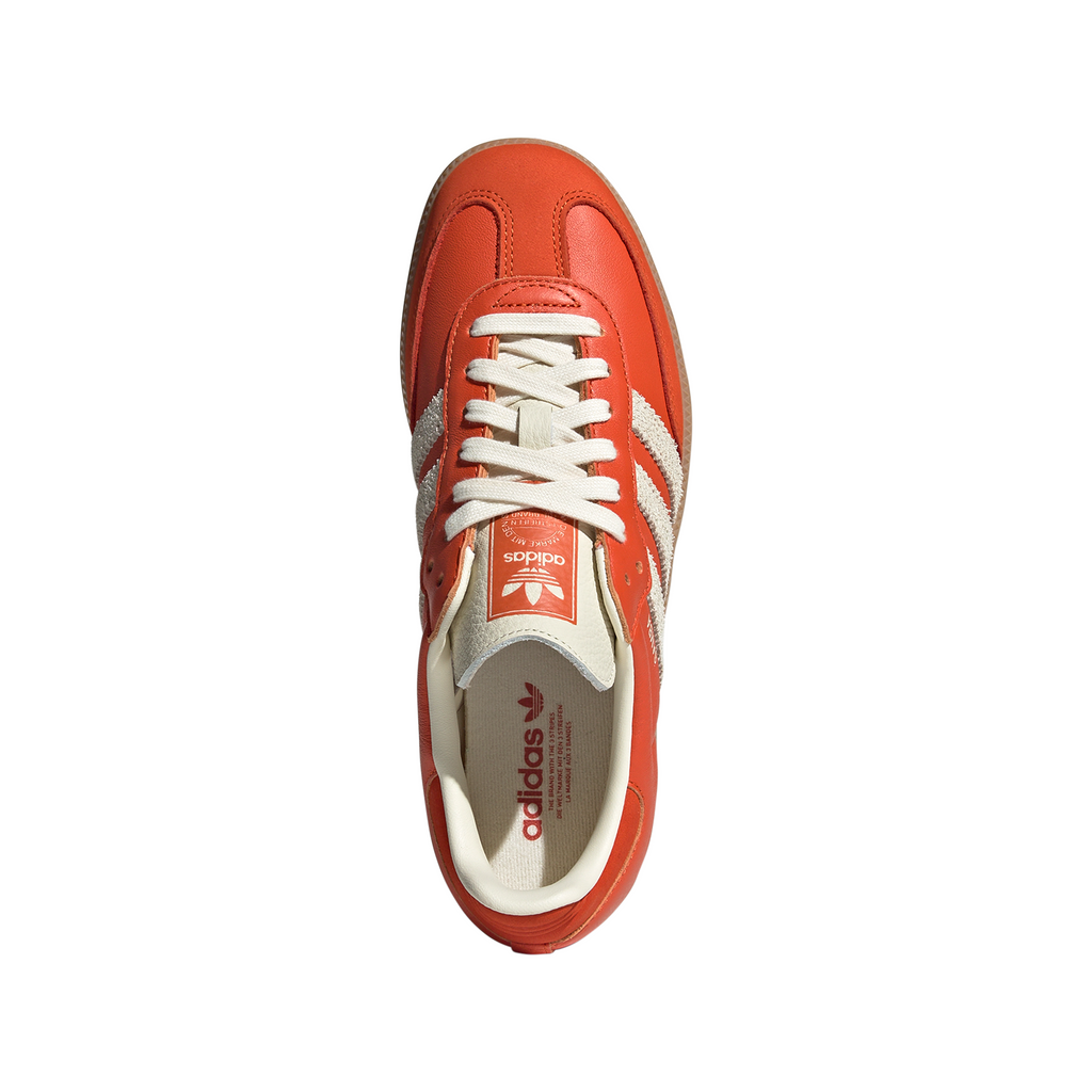 Women's Adidas Samba OG "Collegiate Orange Cream"