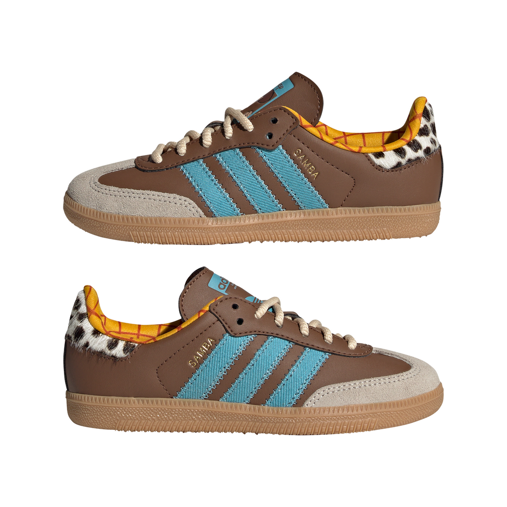 Little Kids' Adidas Samba OG C "Toy Story Woody" (PS)