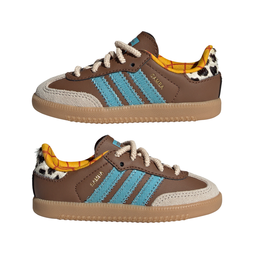 Baby/Toddler Adidas Samba OG "Toy Story Woody"