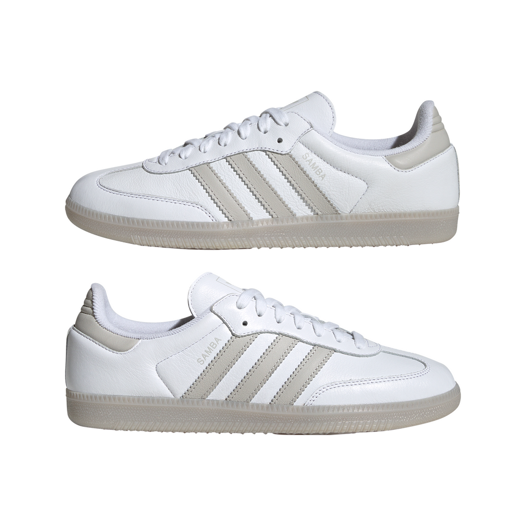 Men's/Women's Adidas Samba OG "White Grey"