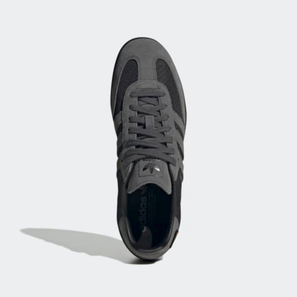 Men's/Women's Adidas Samba OG "Core Black Grey Cordura"