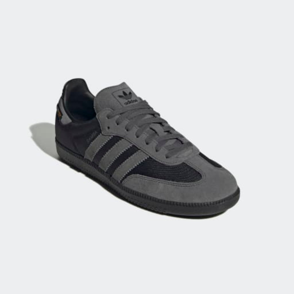Men's/Women's Adidas Samba OG "Core Black Grey Cordura"