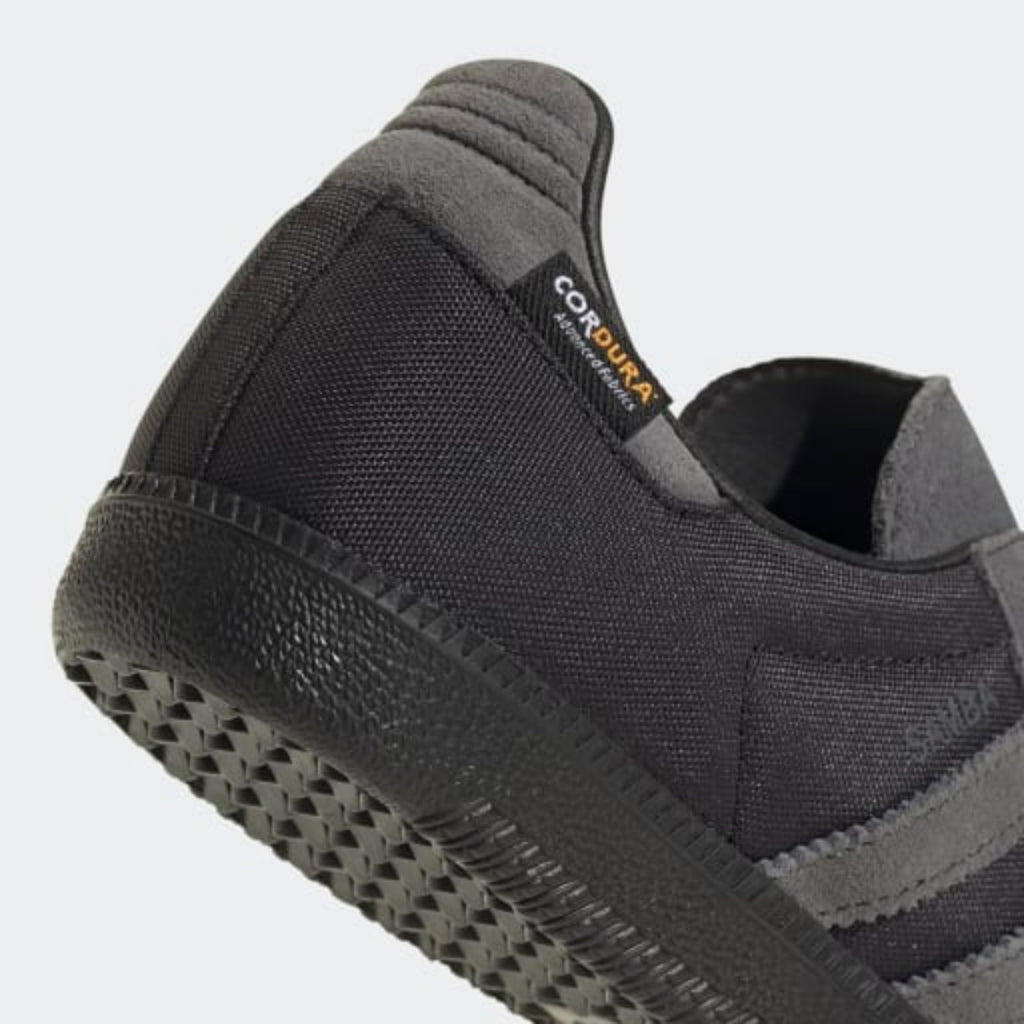 Men's/Women's Adidas Samba OG "Core Black Grey Cordura"