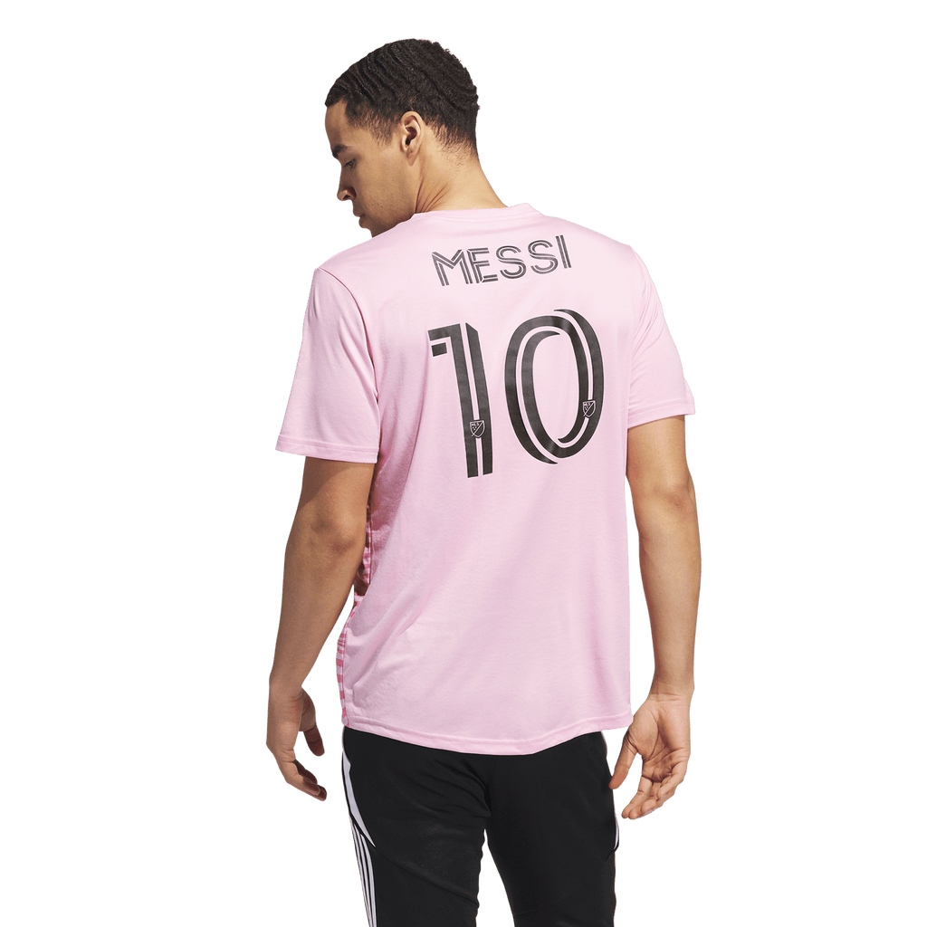 Inter Miami's Adidas Crewneck Jersey #10 Messi (Trupink)