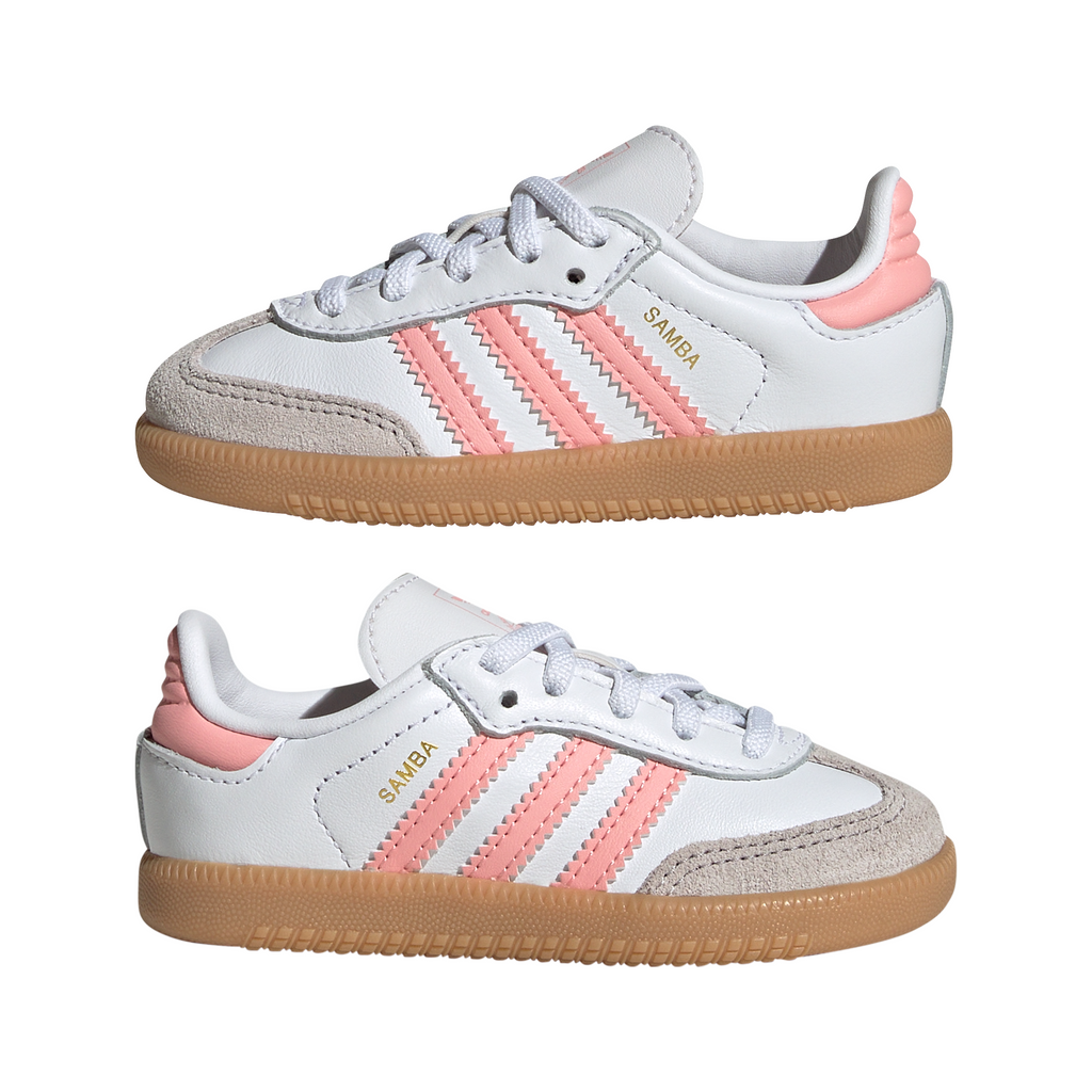 Baby/Toddler Adidas Samba OG EL I "Semi Pink Spark"