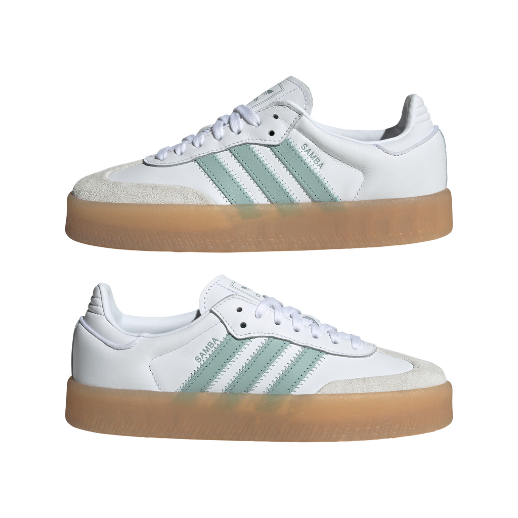 Women's Adidas Sambae "White Wonder Blue"