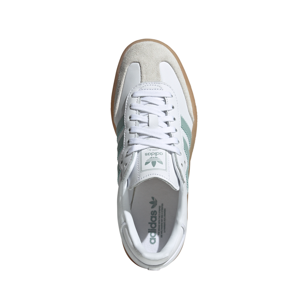 Women's Adidas Sambae "White Wonder Blue"