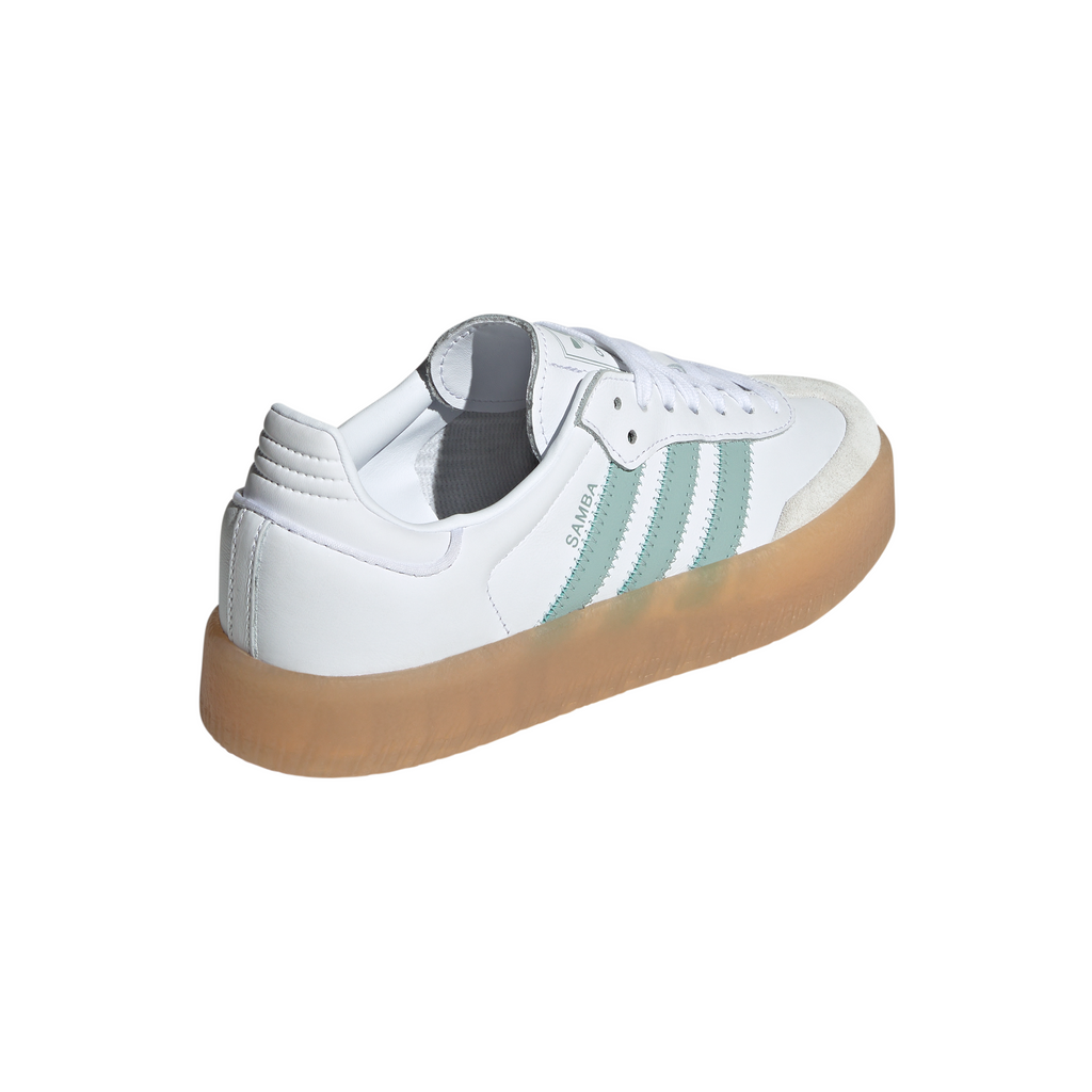 Women's Adidas Sambae "White Wonder Blue"