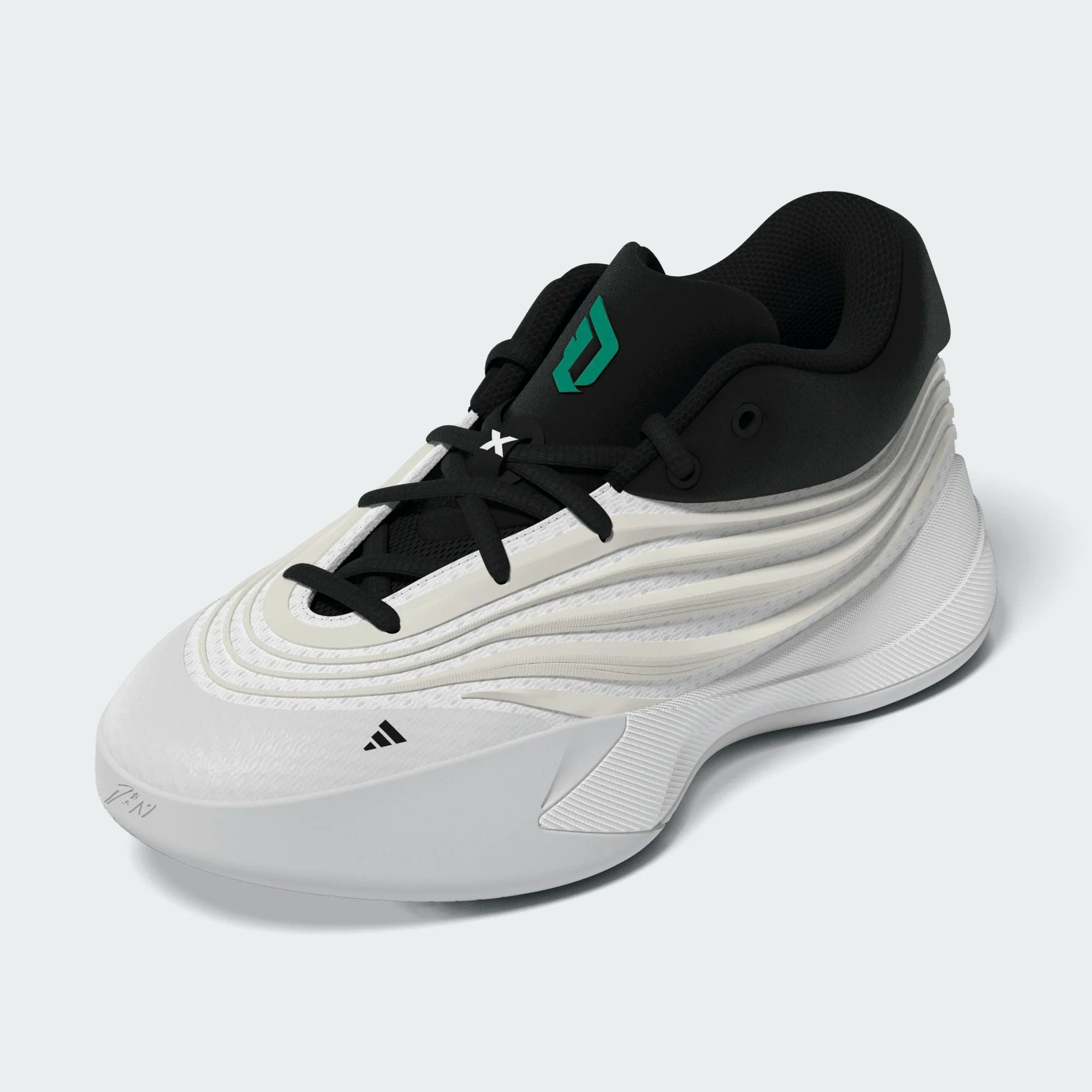 Big Kid's Adidas Dame X "Zero Metallic"