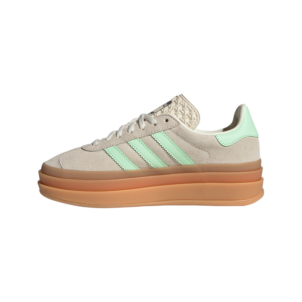 Big Kids' Adidas Gazelle Bold "Semi Green Spark"