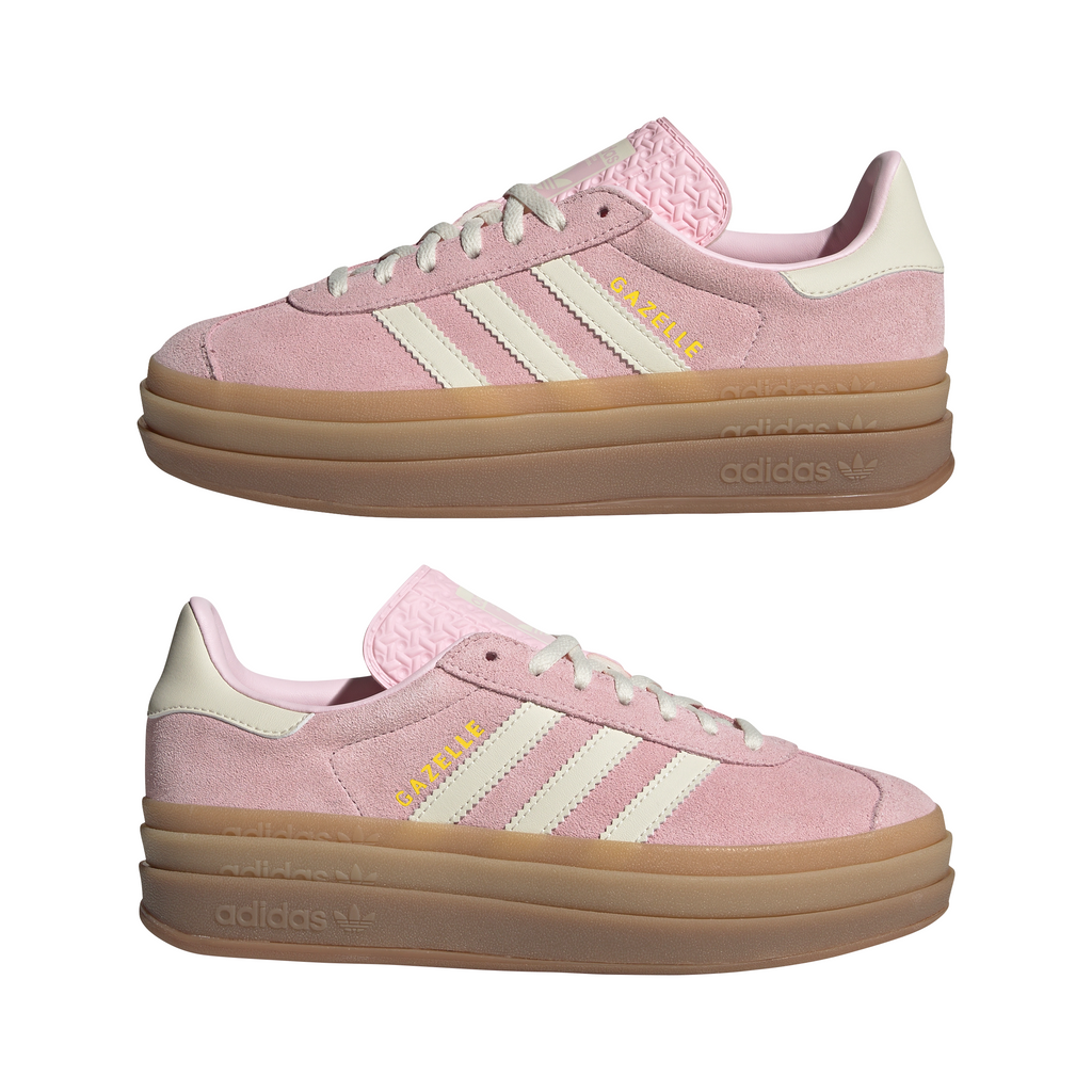 Women's Adidas Gazelle Bold "Clear Pink Gum"
