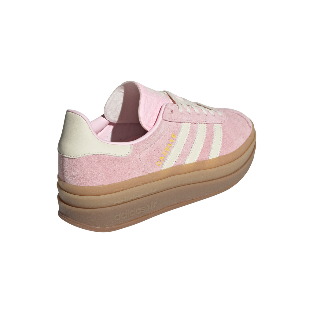 Women's Adidas Gazelle Bold "Clear Pink Gum"