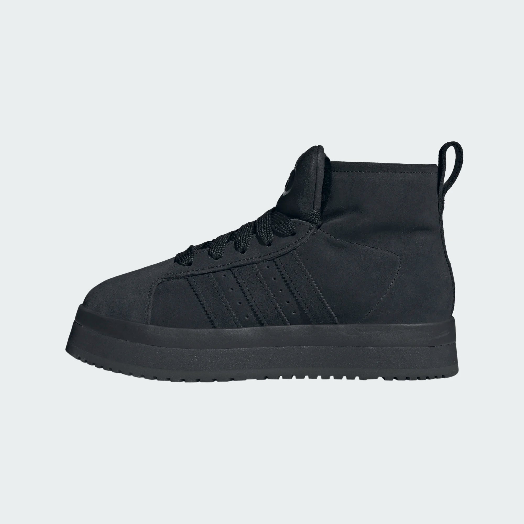 Women's Adidas Campus 00s Winter Mid "Triple Black"