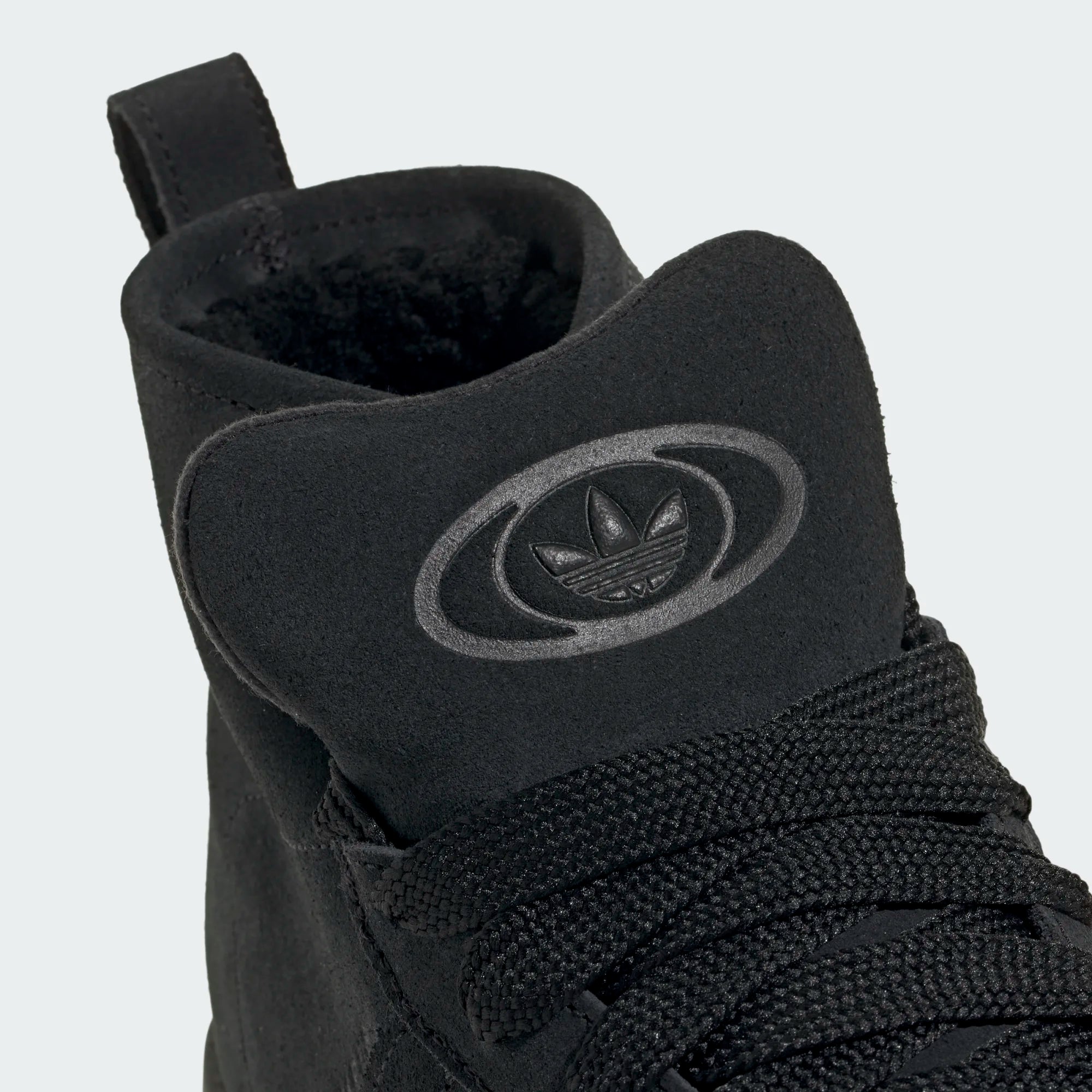 Women's Adidas Campus 00s Winter Mid "Triple Black"