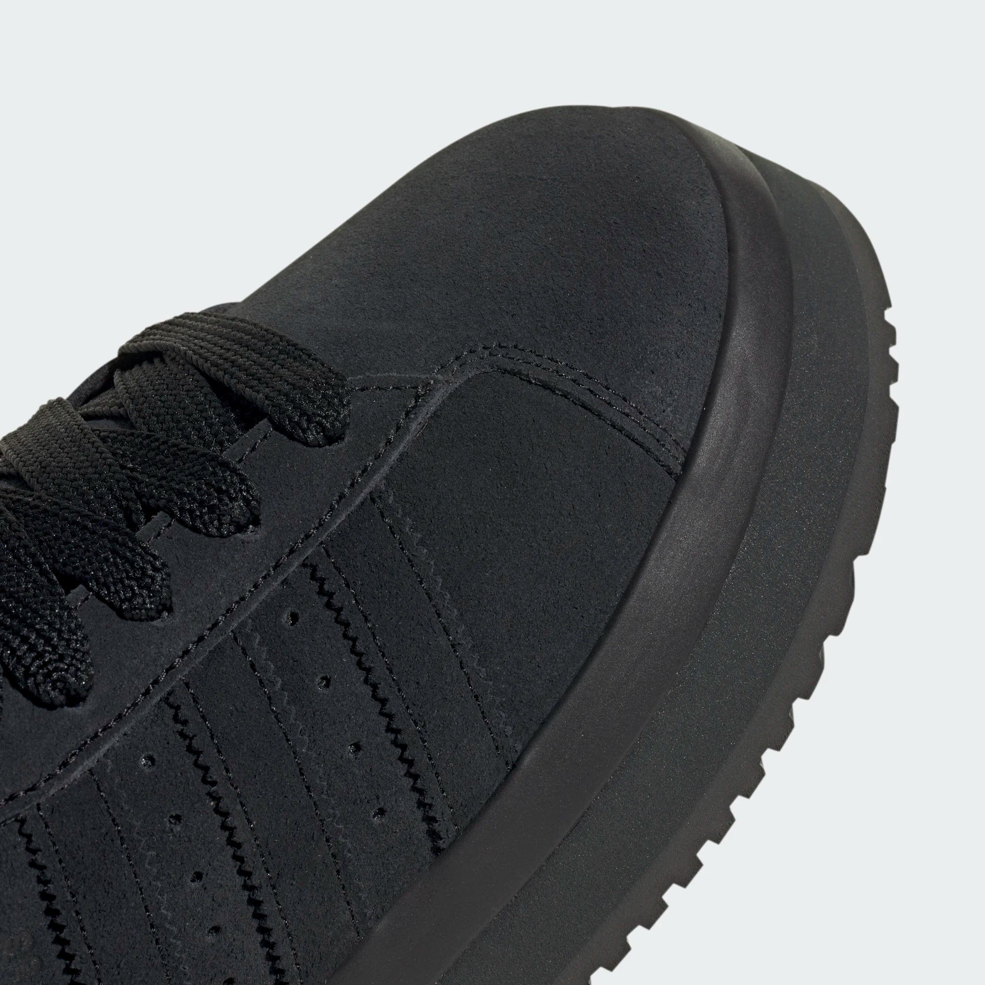 Women's Adidas Campus 00s Winter Mid "Triple Black"