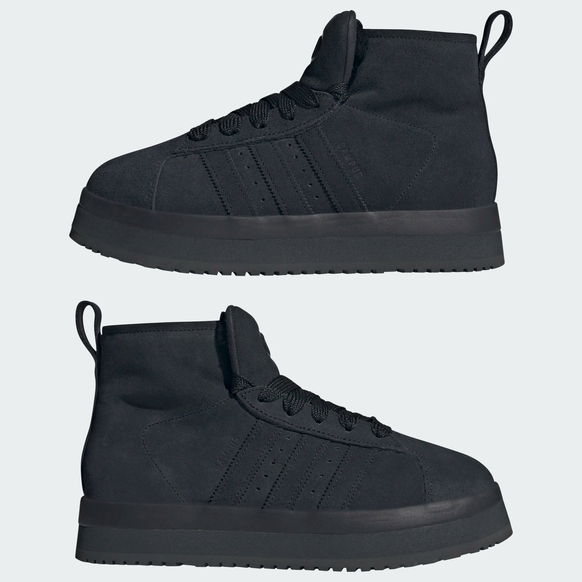 Women's Adidas Campus 00s Winter Mid "Triple Black"