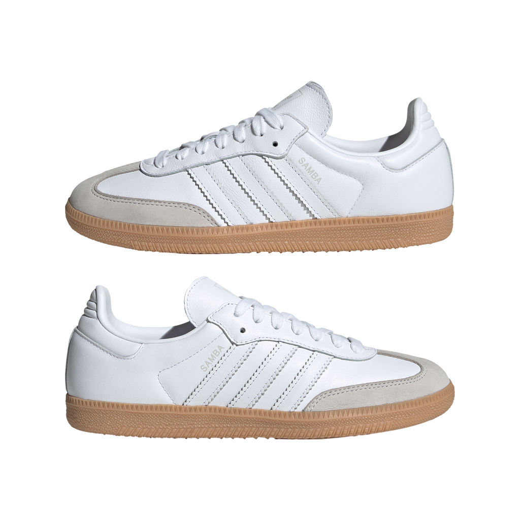 Women's Adidas Samba OG "White Grey"