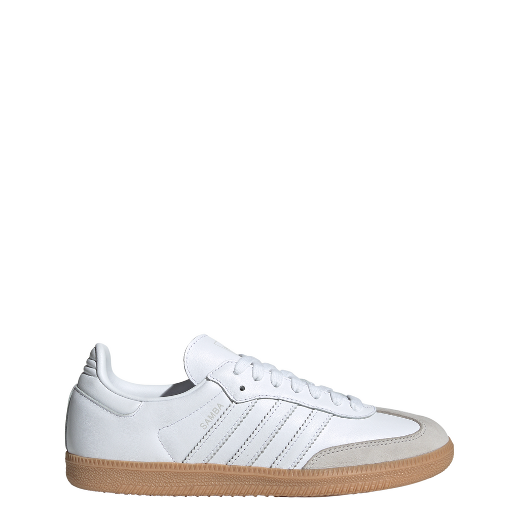 Women's Adidas Samba OG "White Grey"