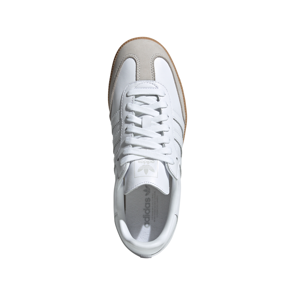 Women's Adidas Samba OG "White Grey"