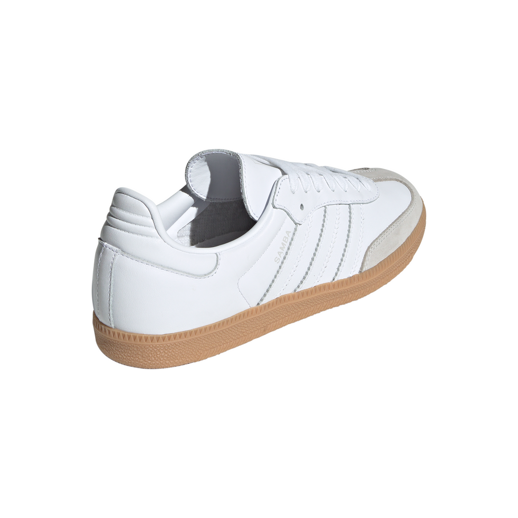 Women's Adidas Samba OG "White Grey"