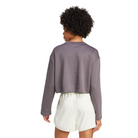 Women's Adidas Essentials Winterized Wide Rib Long Sleeve