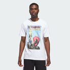 Men's Adidas Marvel Graphic Tee "Deadpool/Wolverine"
