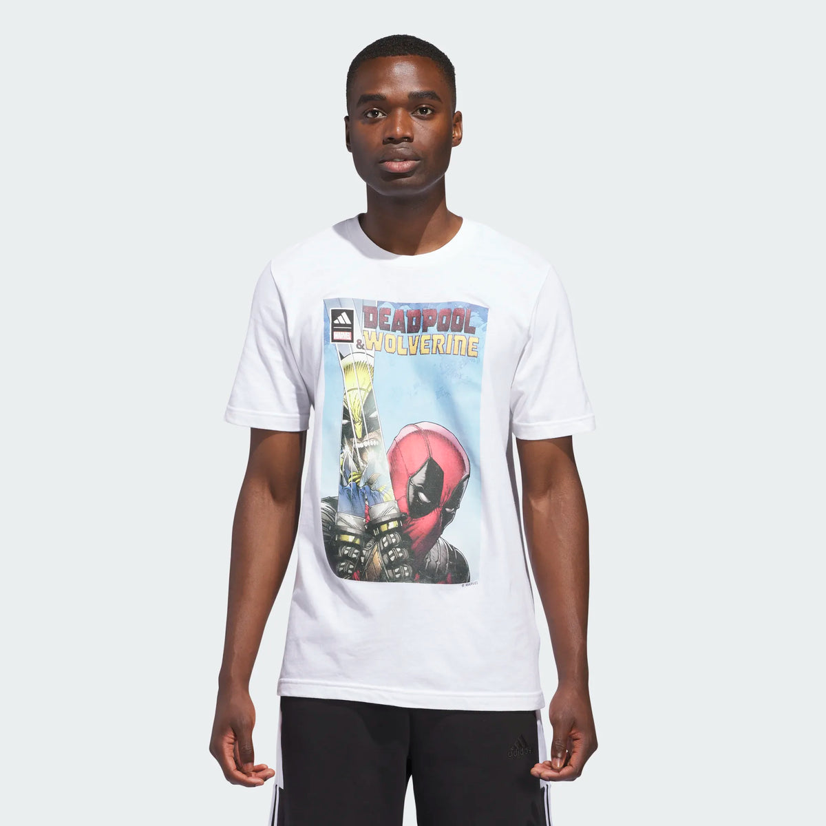 Men's Adidas Marvel Graphic Tee