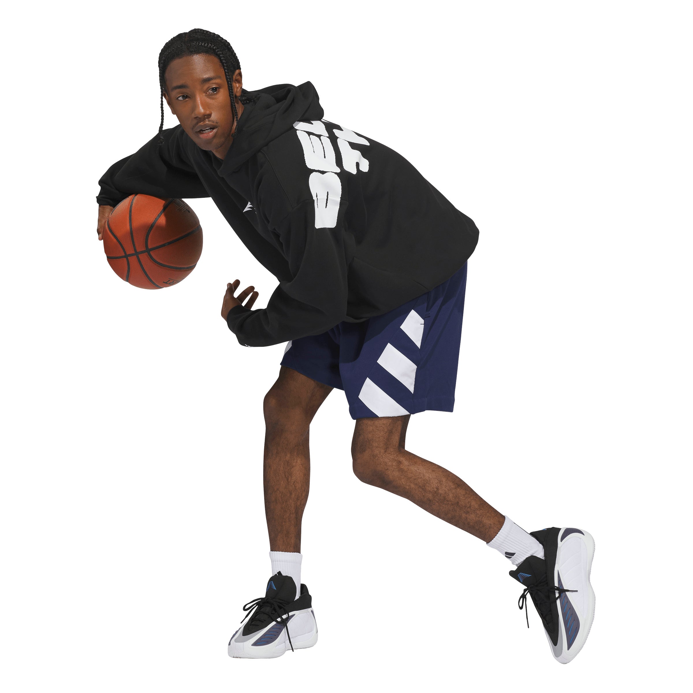 Men's Adidas Anthony Edwards Believe That Hoodie
