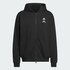 Men's Adidas Anthony Edwards Foundation Full Zip Hoody Loose Fit "Unisex"