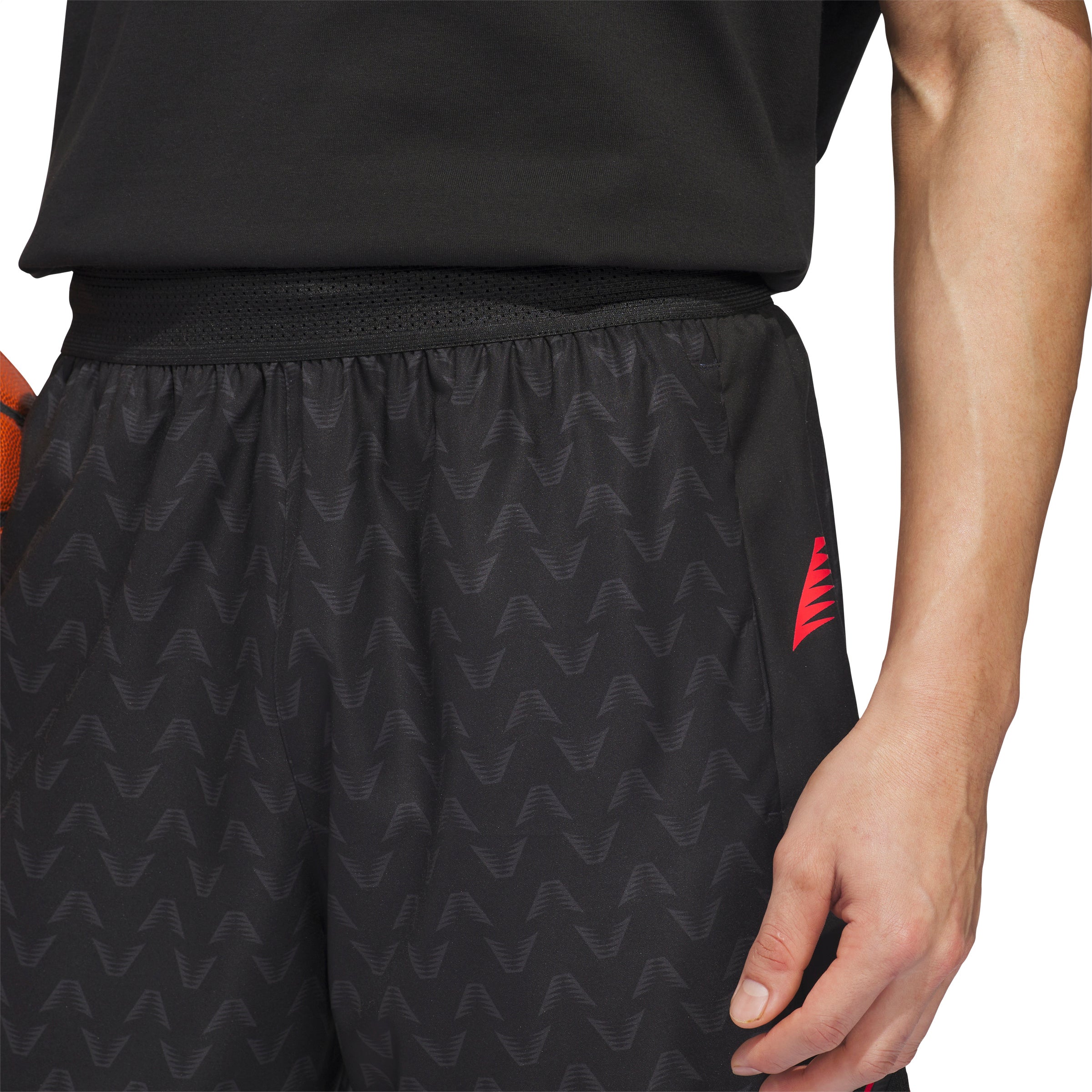 Men's Adidas Anthony Edwards Crazy Lite AOP Shorts
