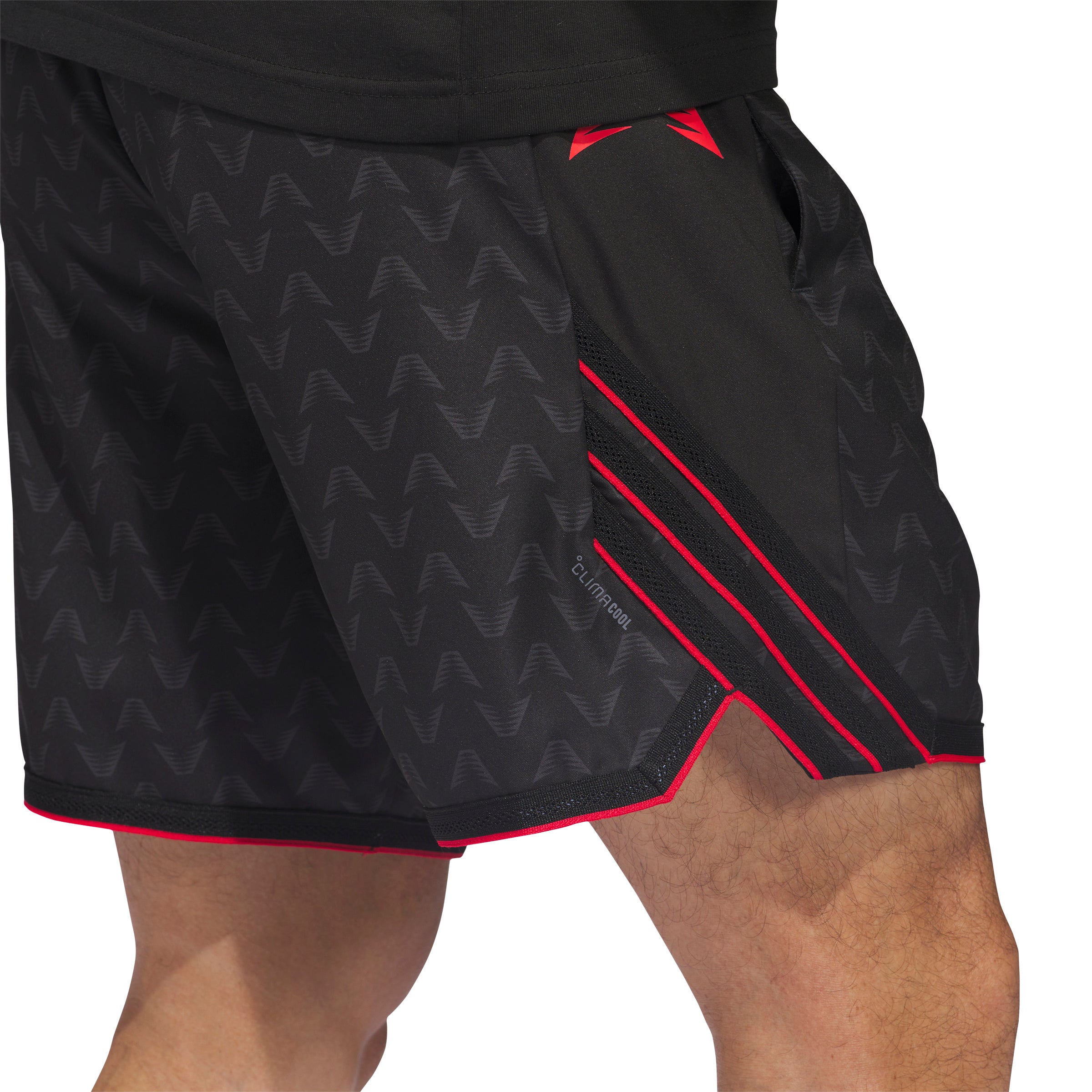 Men's Adidas Anthony Edwards Crazy Lite AOP Shorts