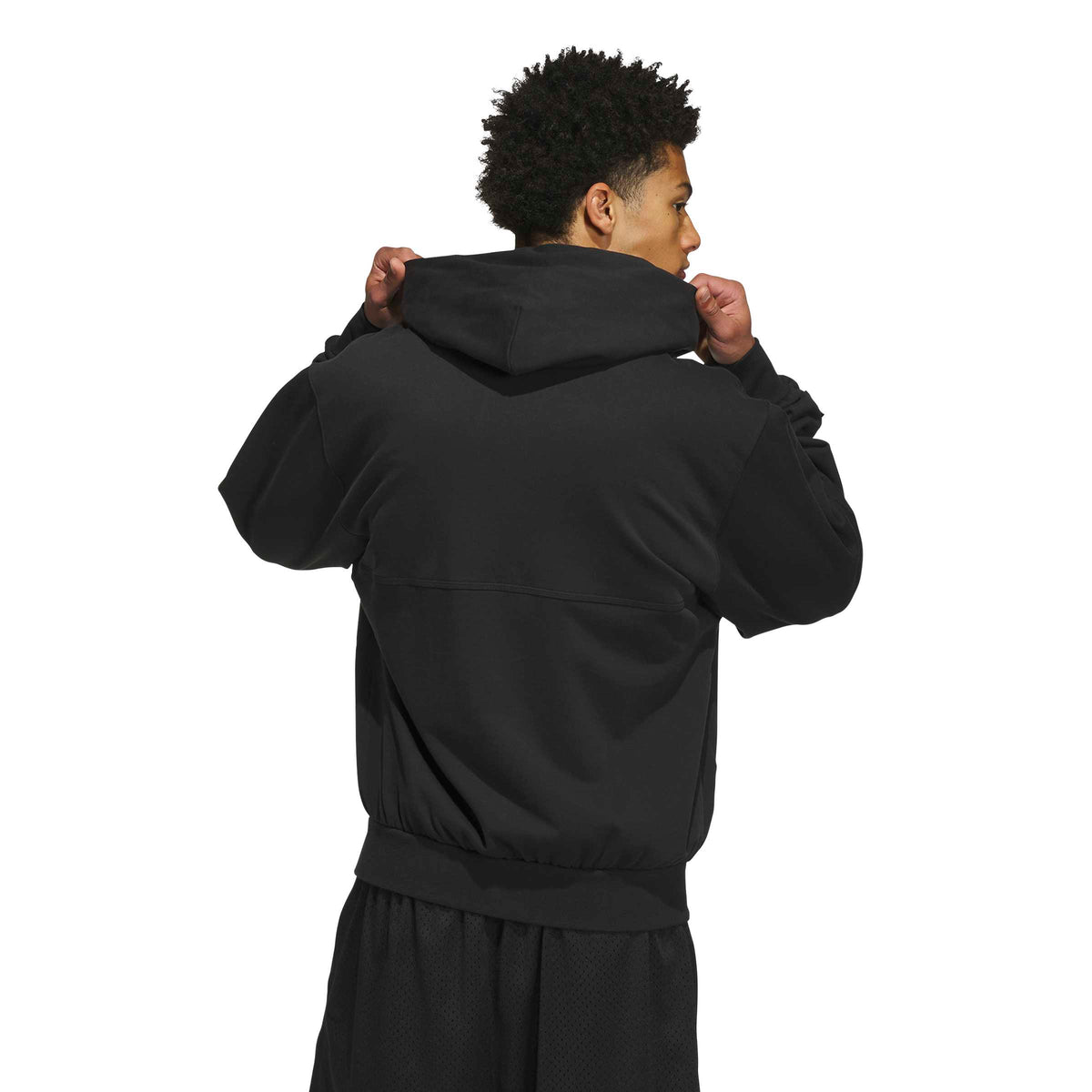 Men's Adidas Anthony Edwards Foundation Full Zip Hoodie