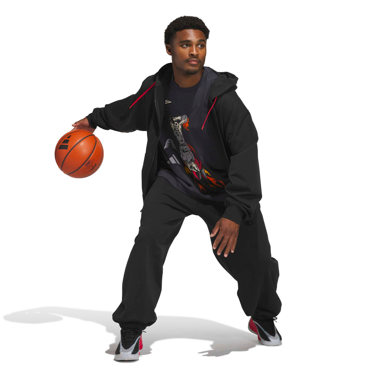 Men's Adidas Anthony Edwards Foundation Sweatpants