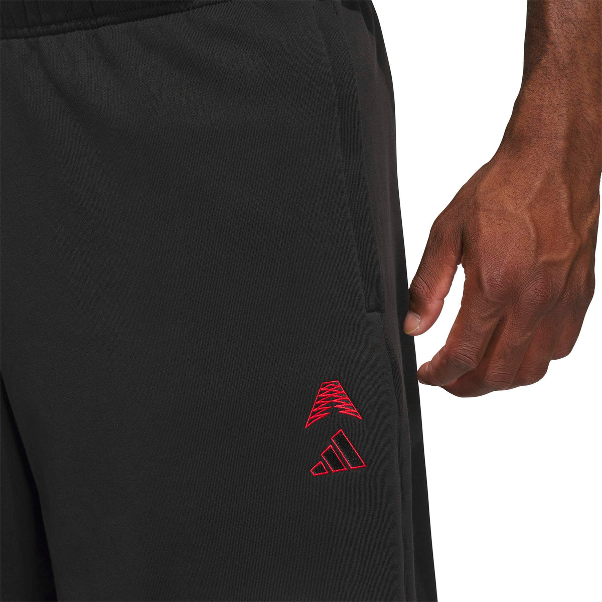 Men's Adidas Anthony Edwards Foundation Sweatpants