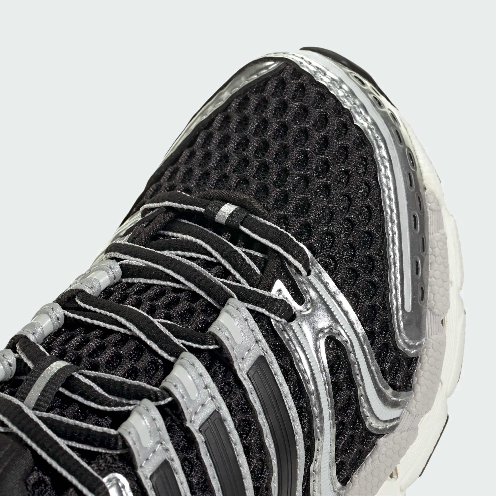 Big Kid's Adidas Adistar Control 5 "Black Silver Grey One"