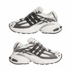 Big Kids' Adidas Adistar XLG 2.0 "Grey Strata Core Black Off White"