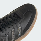 Big Kids' Adidas Samba OG "Rhinestone Black Silver" (Unisex)