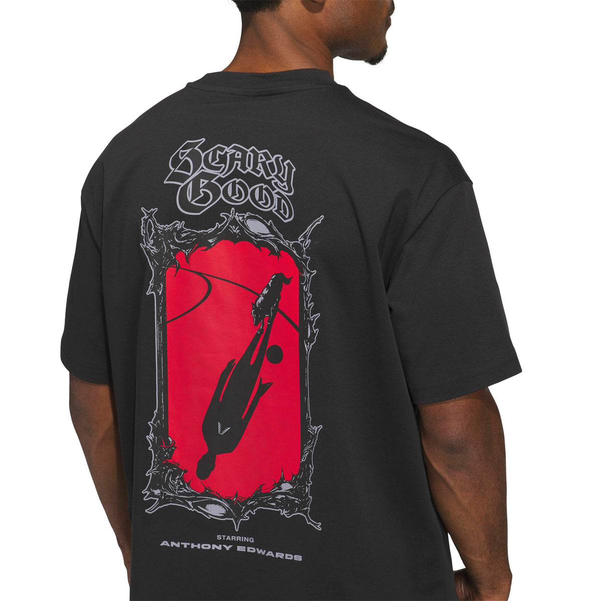 Men's Adidas Anthony Edwards Scary Good Tee